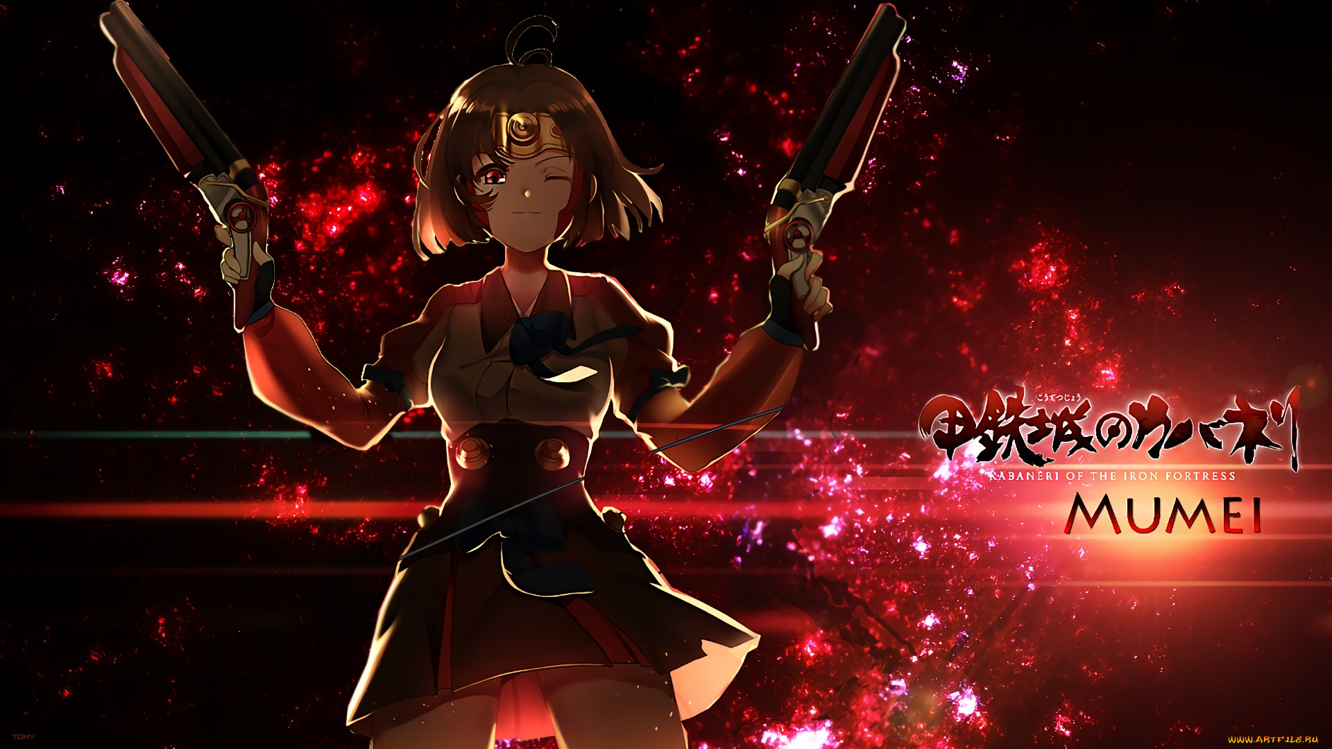 kabaneri of the iron fortress, , koutetsujou no kabaneri, , , , 
